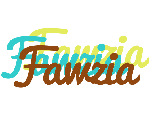 Fawzia cupcake logo