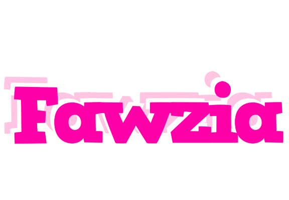 Fawzia dancing logo
