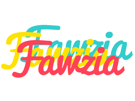 Fawzia disco logo