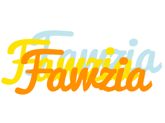 Fawzia energy logo