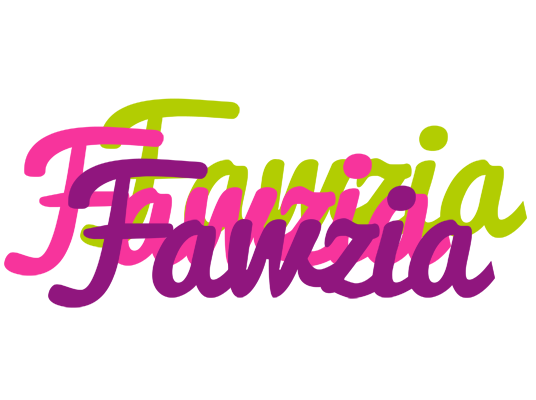 Fawzia flowers logo