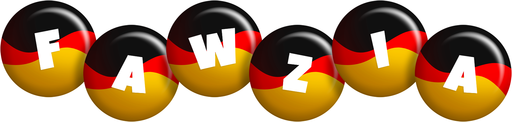 Fawzia german logo