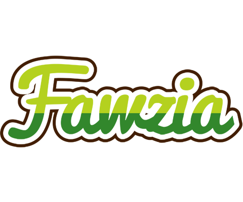 Fawzia golfing logo