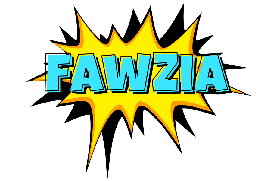 Fawzia indycar logo