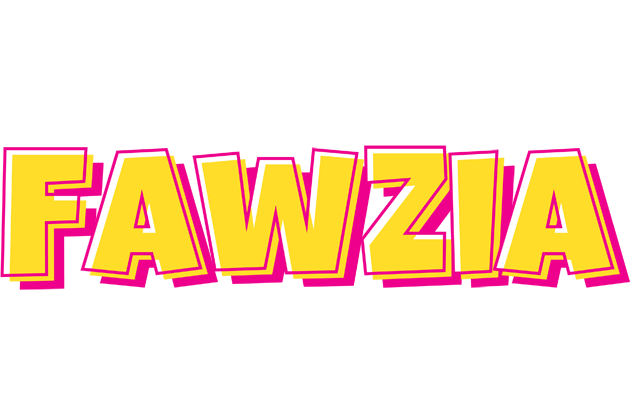 Fawzia kaboom logo