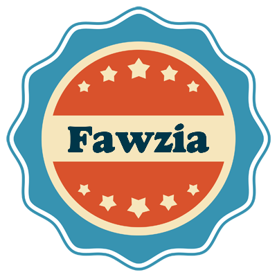 Fawzia labels logo