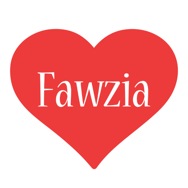 Fawzia love logo