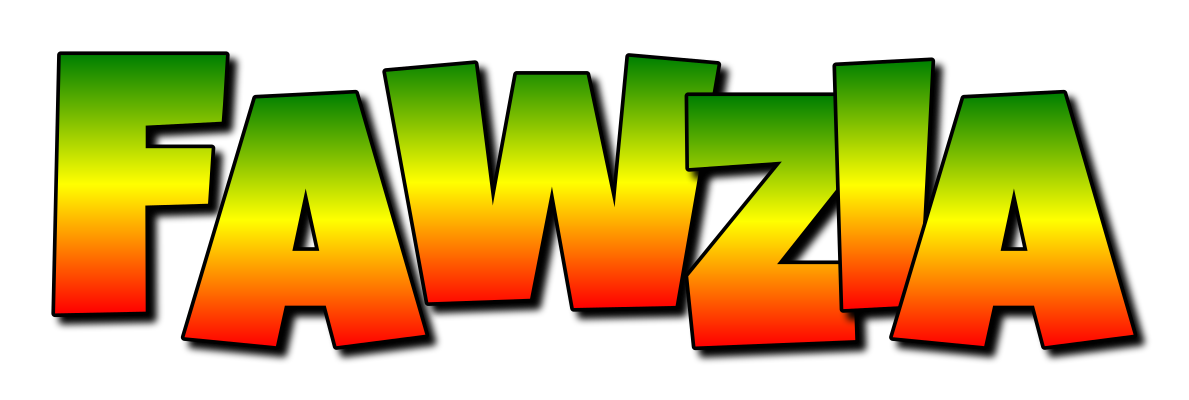 Fawzia mango logo