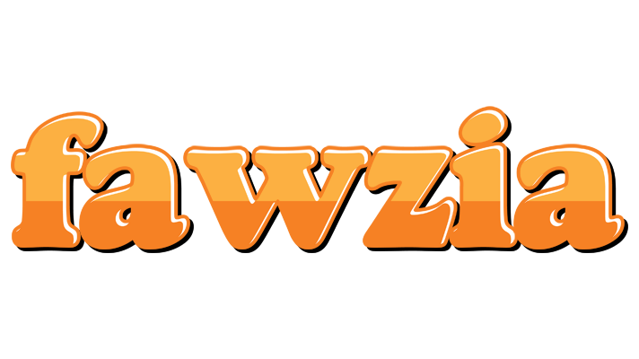 Fawzia orange logo
