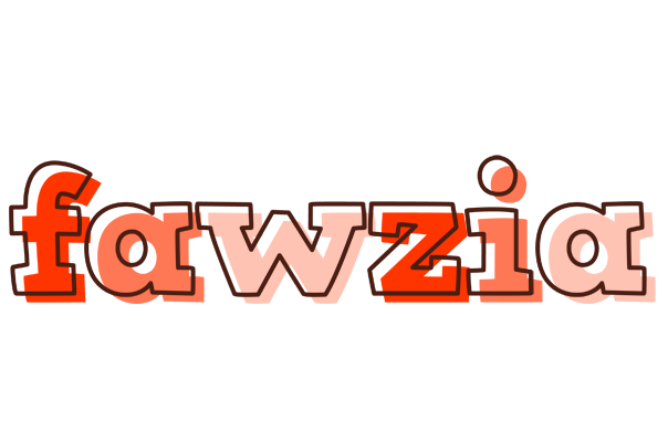 Fawzia paint logo