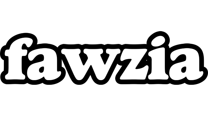 Fawzia panda logo