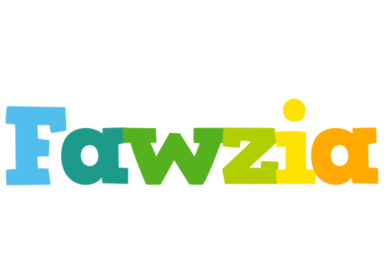 Fawzia rainbows logo