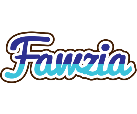 Fawzia raining logo