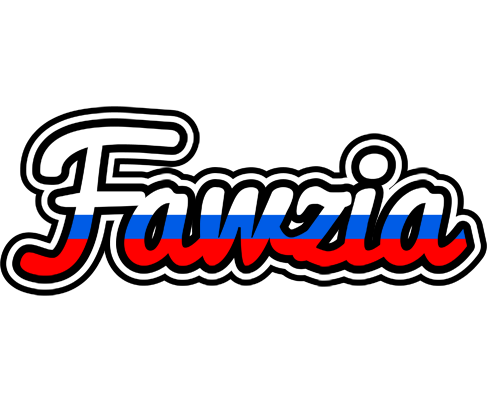 Fawzia russia logo