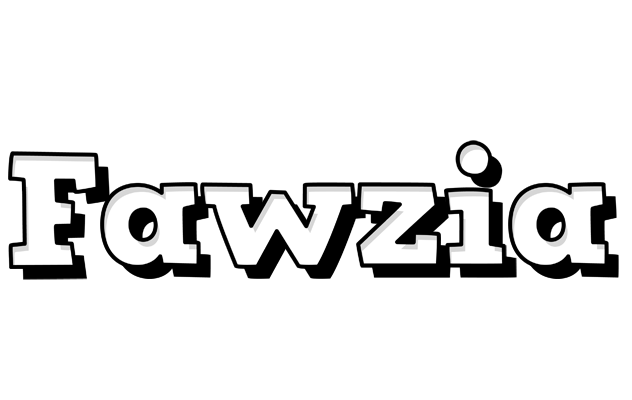 Fawzia snowing logo