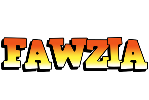 Fawzia sunset logo