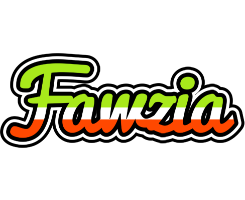 Fawzia superfun logo