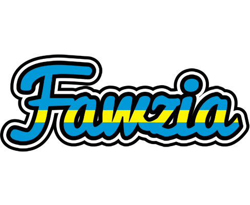 Fawzia sweden logo