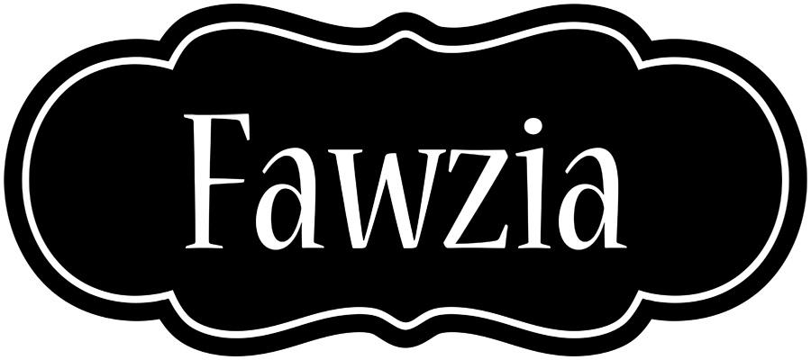 Fawzia welcome logo