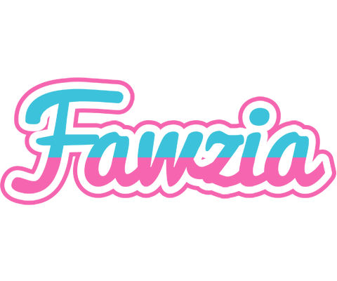 Fawzia woman logo