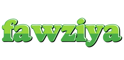 Fawziya apple logo