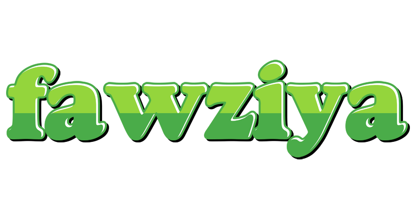 Fawziya apple logo