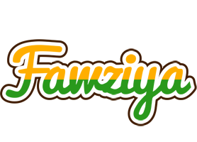 Fawziya banana logo