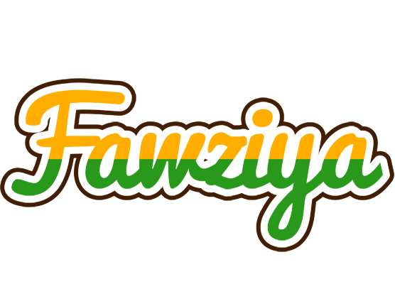 Fawziya banana logo