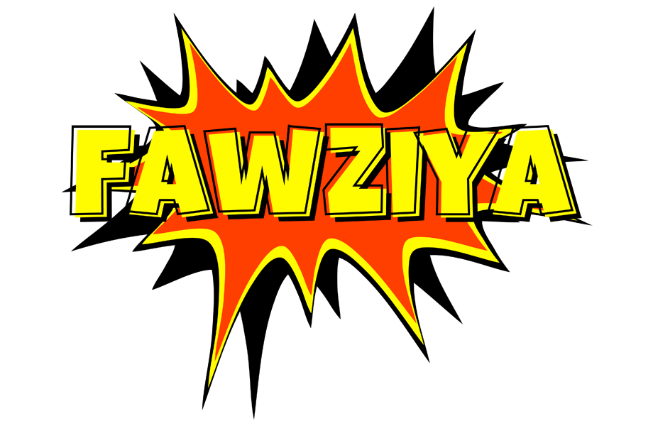 Fawziya bazinga logo