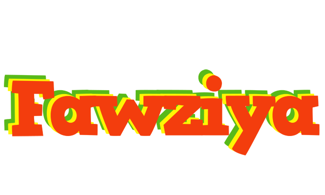 Fawziya bbq logo