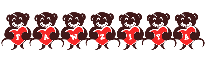 Fawziya bear logo