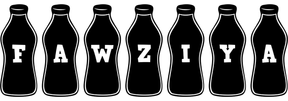 Fawziya bottle logo