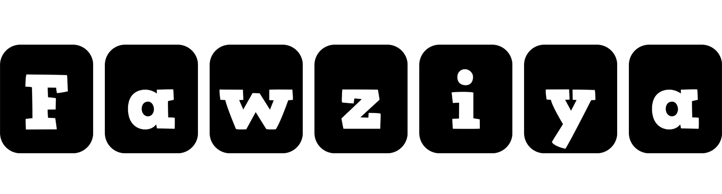 Fawziya box logo