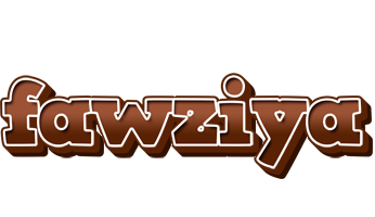 Fawziya brownie logo