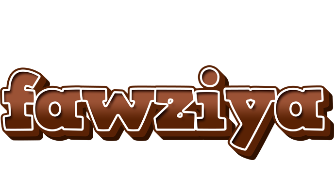 Fawziya brownie logo