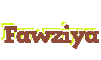 Fawziya caffeebar logo