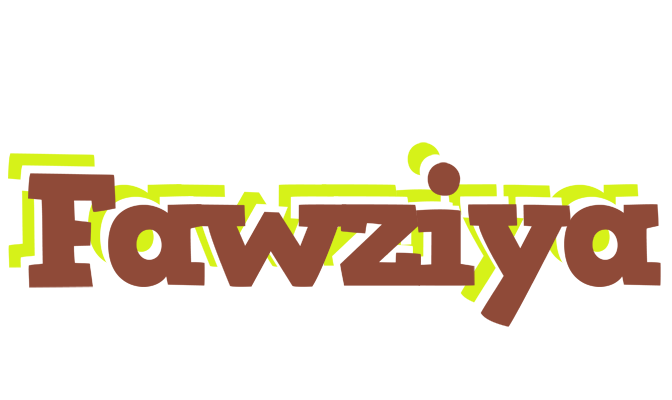 Fawziya caffeebar logo