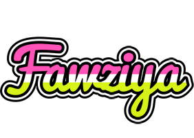 Fawziya candies logo