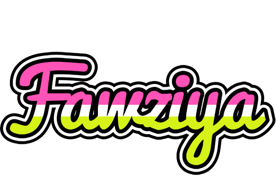 Fawziya candies logo