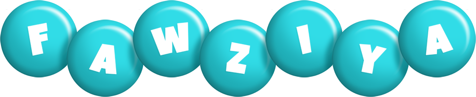 Fawziya candy-azur logo