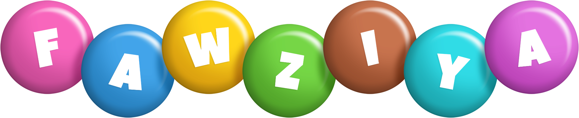 Fawziya candy logo