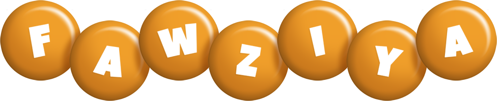 Fawziya candy-orange logo