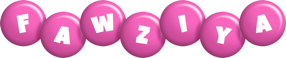 Fawziya candy-pink logo