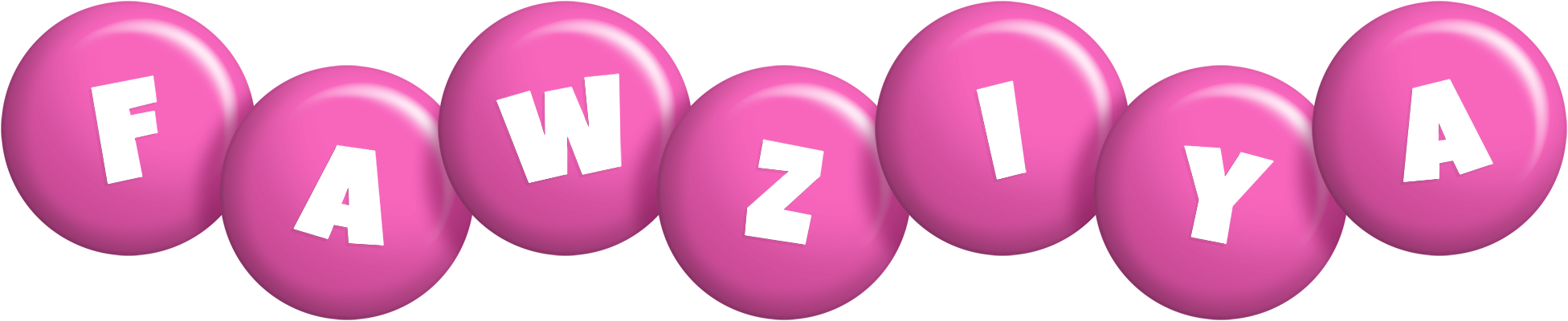 Fawziya candy-pink logo