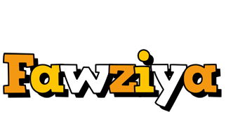 Fawziya cartoon logo