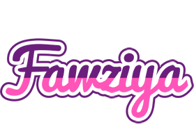 Fawziya cheerful logo