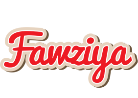 Fawziya chocolate logo