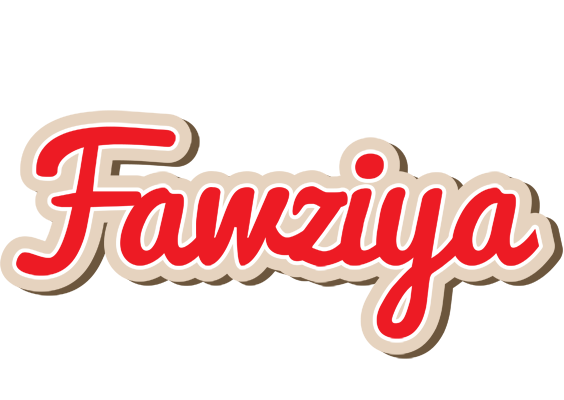 Fawziya chocolate logo