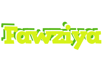 Fawziya citrus logo