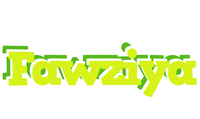 Fawziya citrus logo